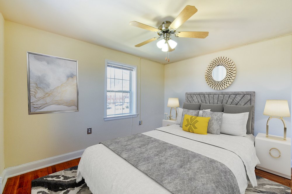 Bedroom interior